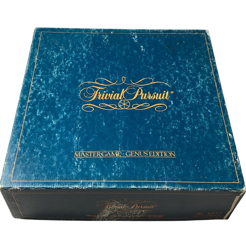 Horn Abbot: The Original 1981 Master Game - Genus Edition, Vintage